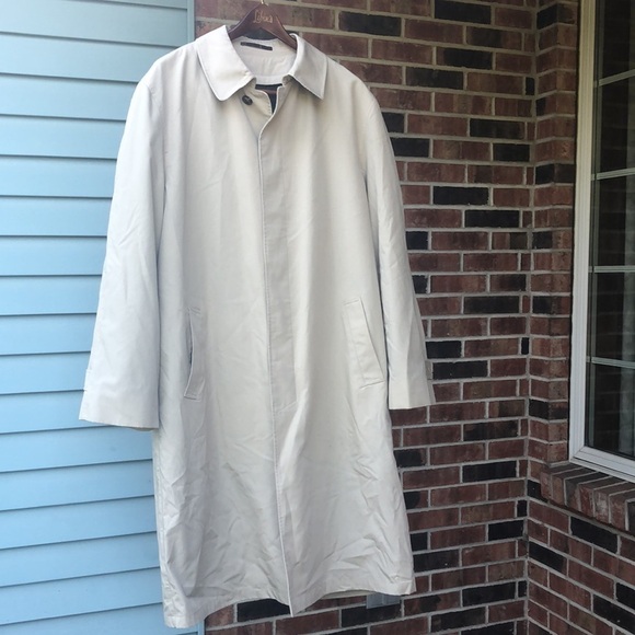 London Fog‎ Zip out Lining Trench Coat - Picture 1 of 10
